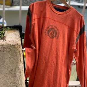 Volcom Long Sleeve Shirt Size M